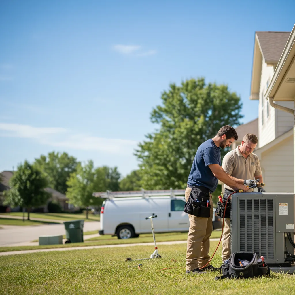 AC Repair in Postville